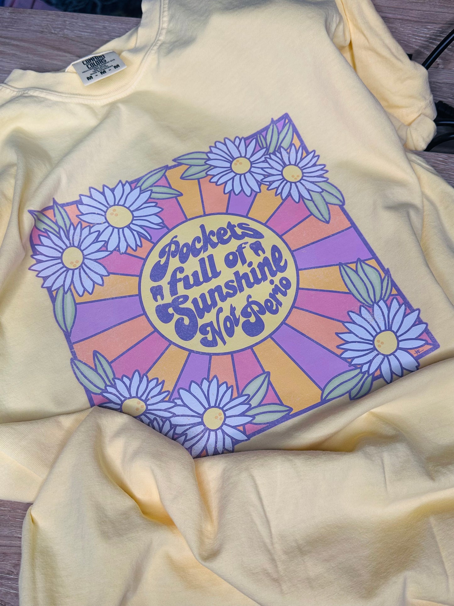 "Pockets of Sunshine" AMK Art 2024