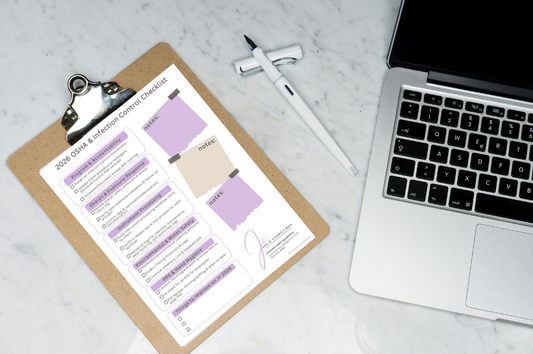 2026 OSHA & Infection Control Checklist