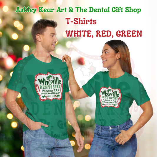 Whoville Dentistry 2025 Design by AMK ART