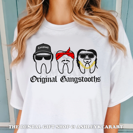 "Gangsta Tooth" AMK Art 2024