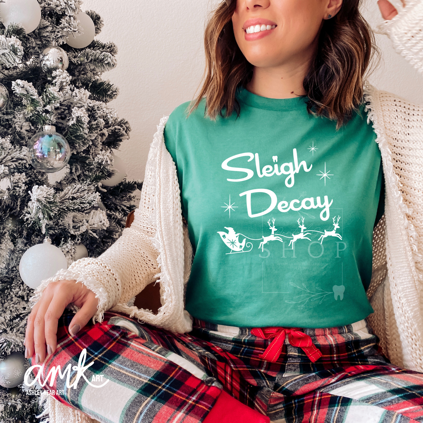 Sleigh Decay Shirt Design by AMK ART