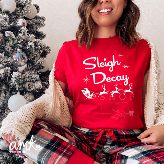 Sleigh Decay Shirt Design by AMK ART