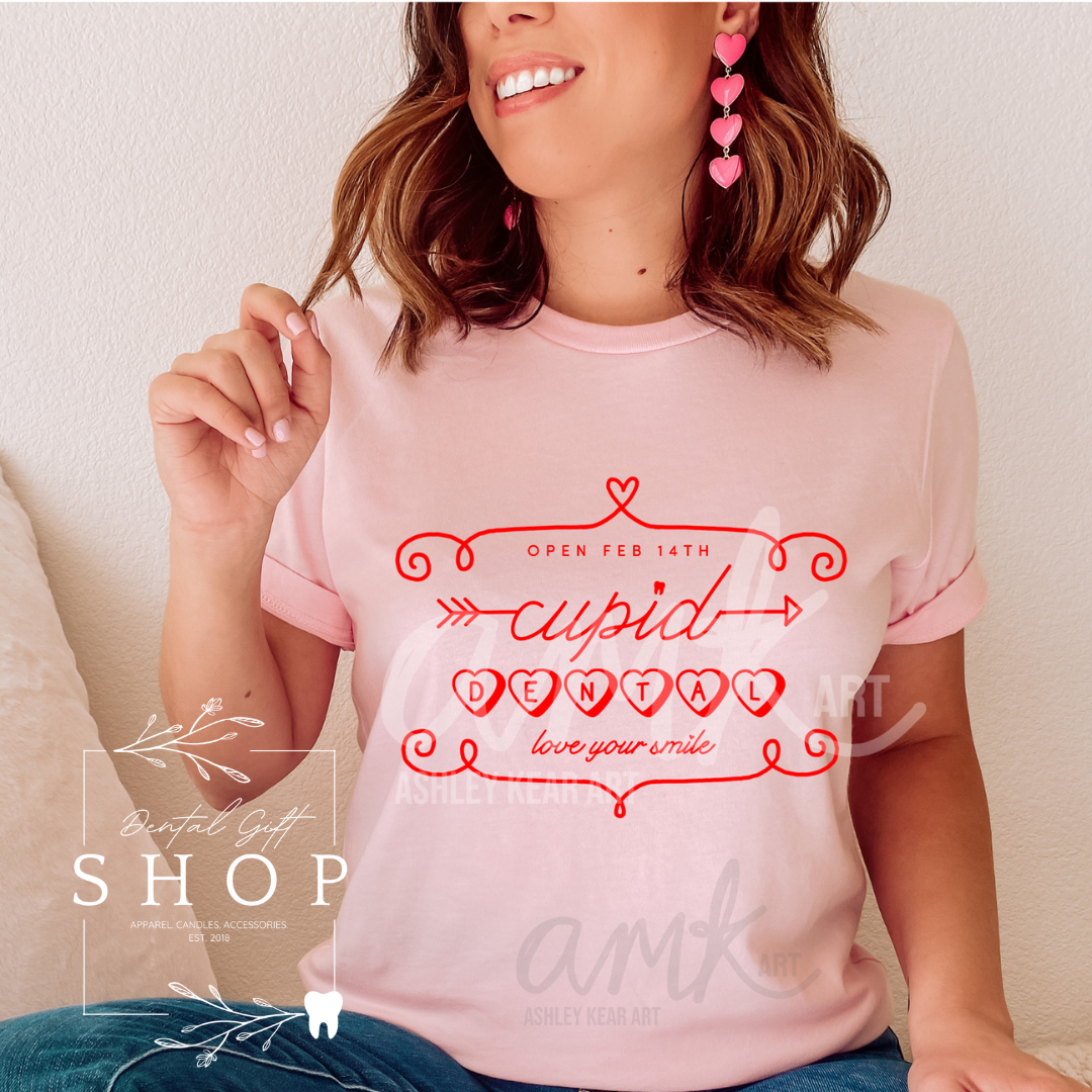 Cupid's Dental Office by AMK Art