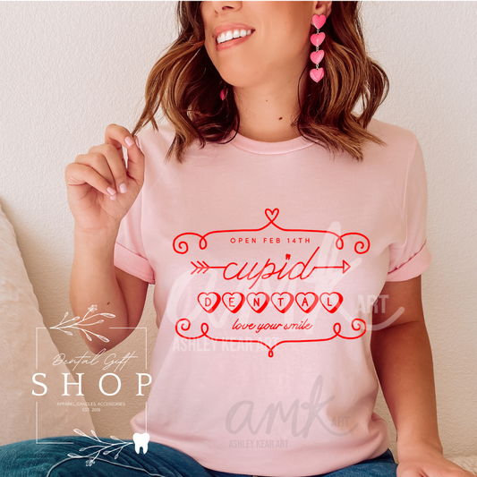 Cupid's Dental Office by AMK Art