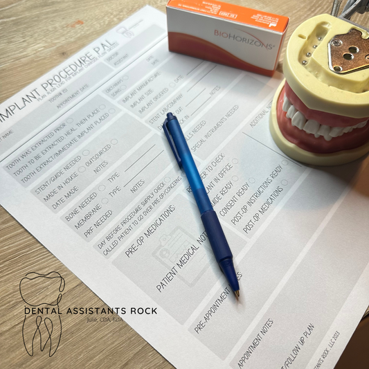 The Implant Procedure P.A.L.