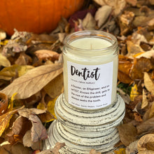 Load image into Gallery viewer, Dentist Gift, Dental Gift, Dental Candle, Dentist Candle
