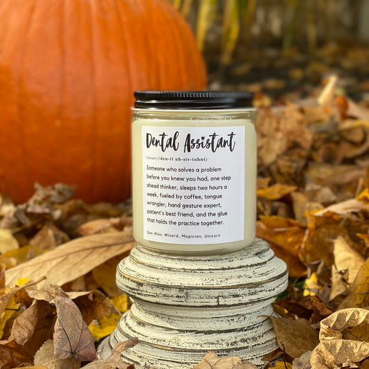 Dental Assistant Gift, Dental Assistant Candle, Gift For Dental Assistant, Dental Gift Shop, Dental Candle 