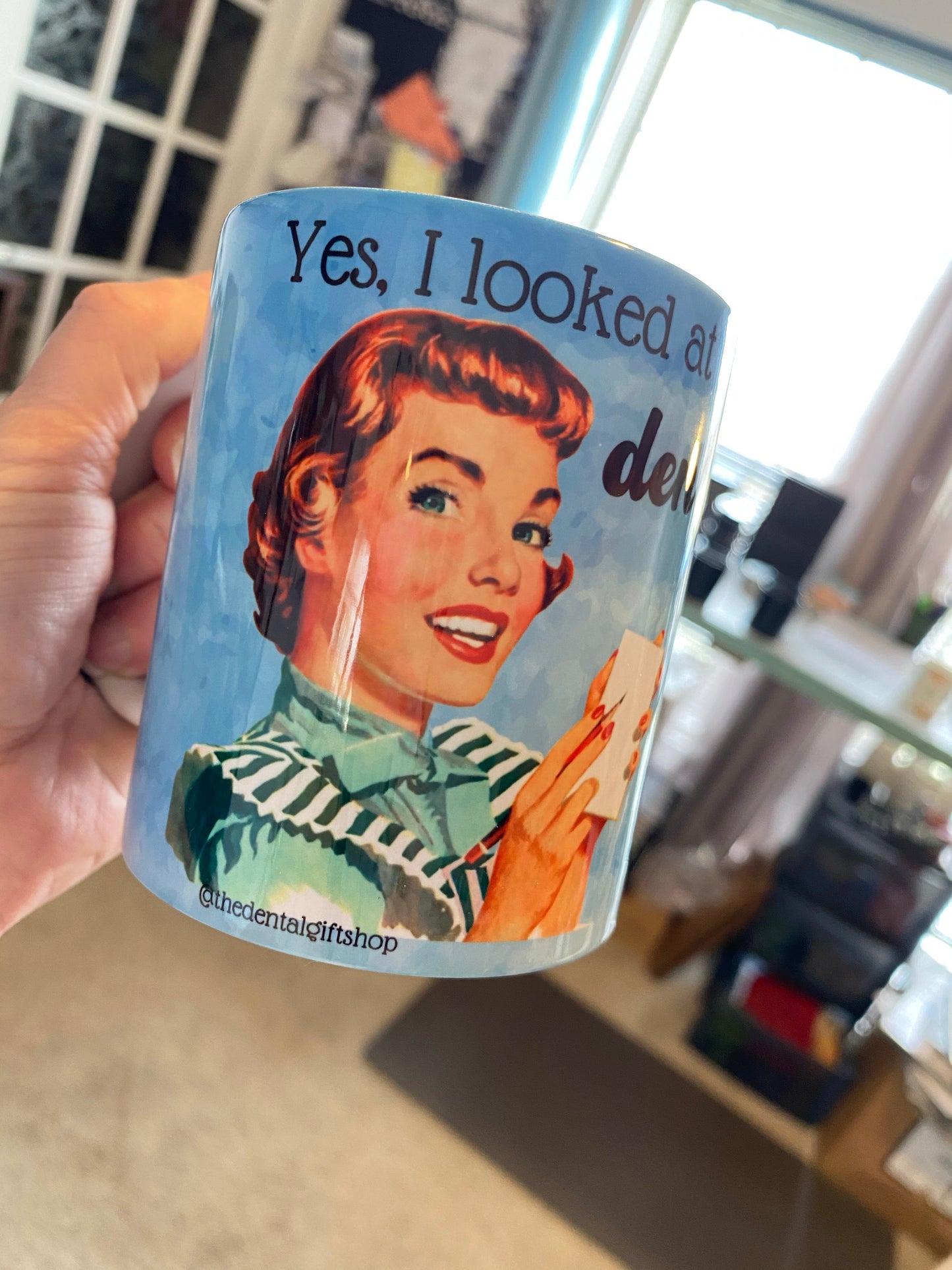 “Insurance Benefit” Mug