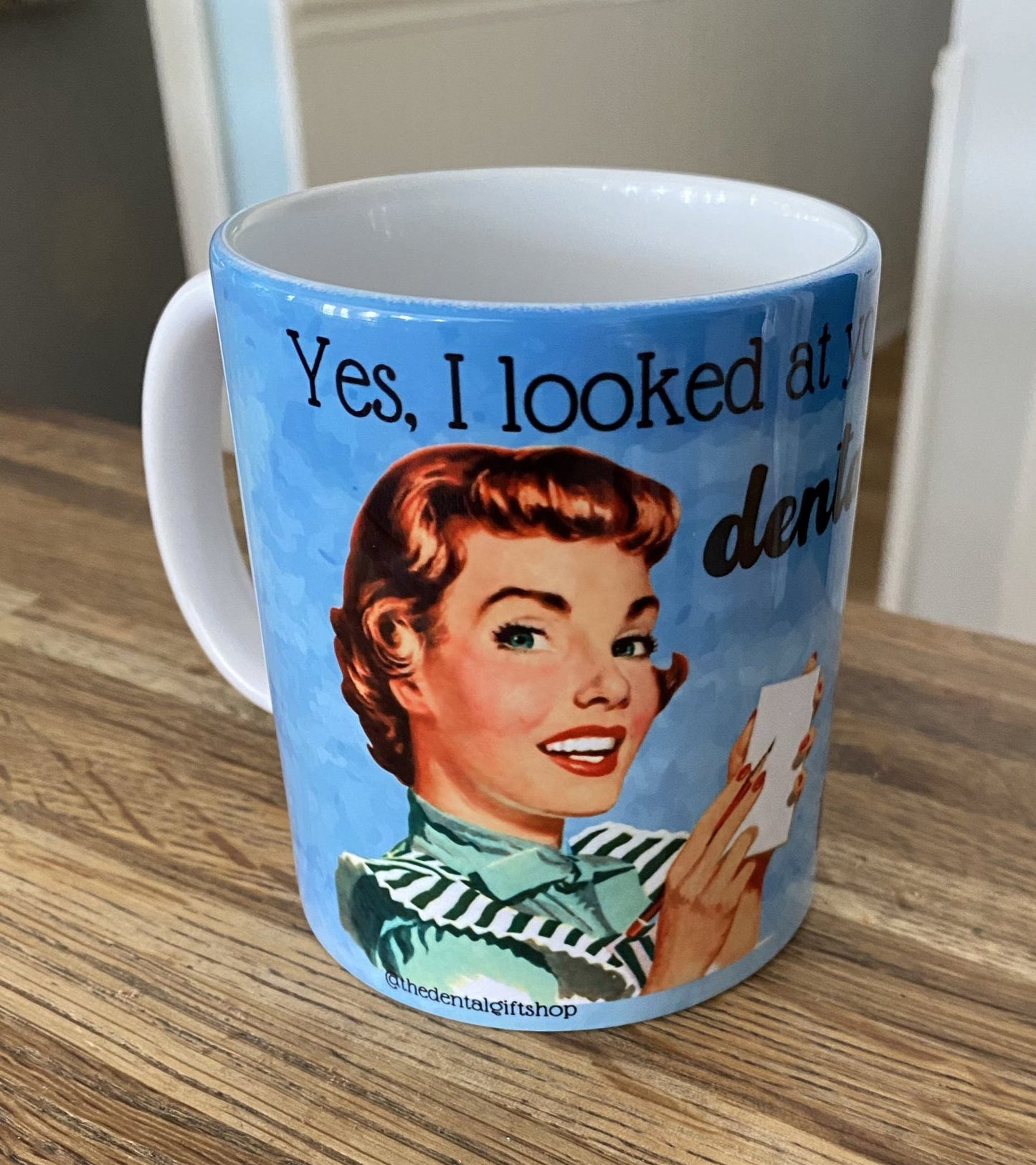 “Insurance Benefit” Mug