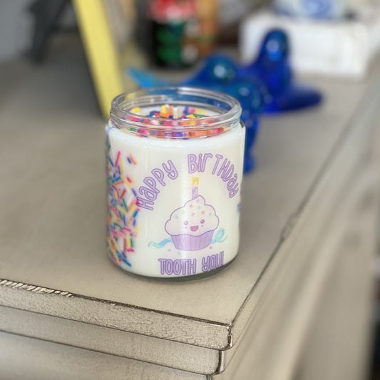 The Dental Candle, Dental Gift, Dentist Gift, Dental Candles