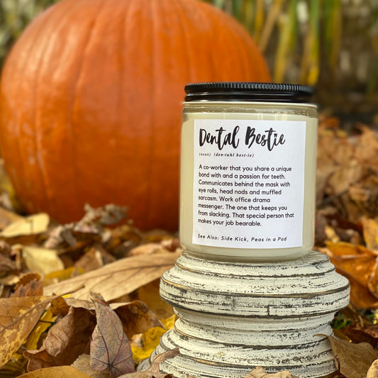 Dental Gift, Dental Candle, Dental Bestie Gift 